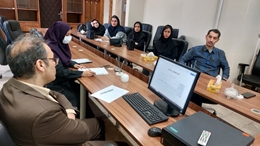 برگزاری جلسه شورای پژوهشی دانشکده دندانپزشکی